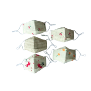 Khẩu trang làm từ vải xô vải muslin